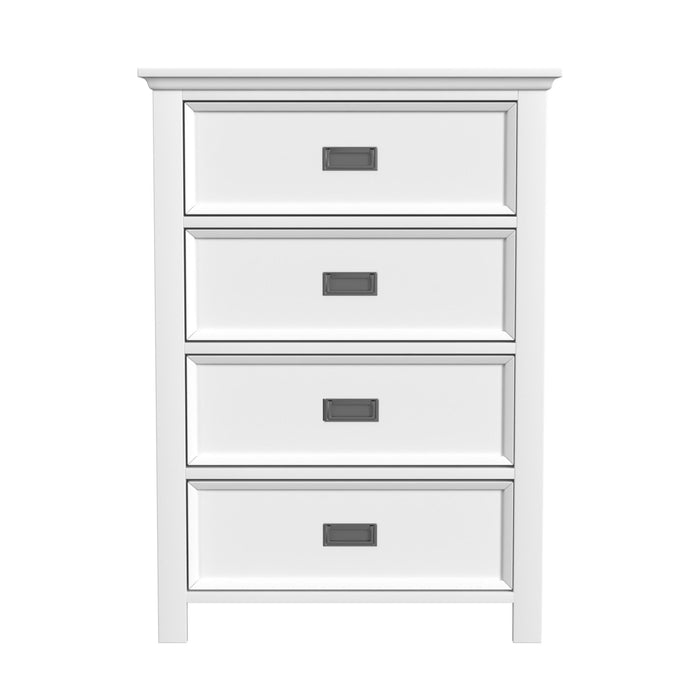 Hampton Kids 4-Drawer Chest - Jack’s Furniture and More (Laredo, TX)