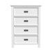 Hampton Kids 4-Drawer Chest - Jack’s Furniture and More (Laredo, TX)