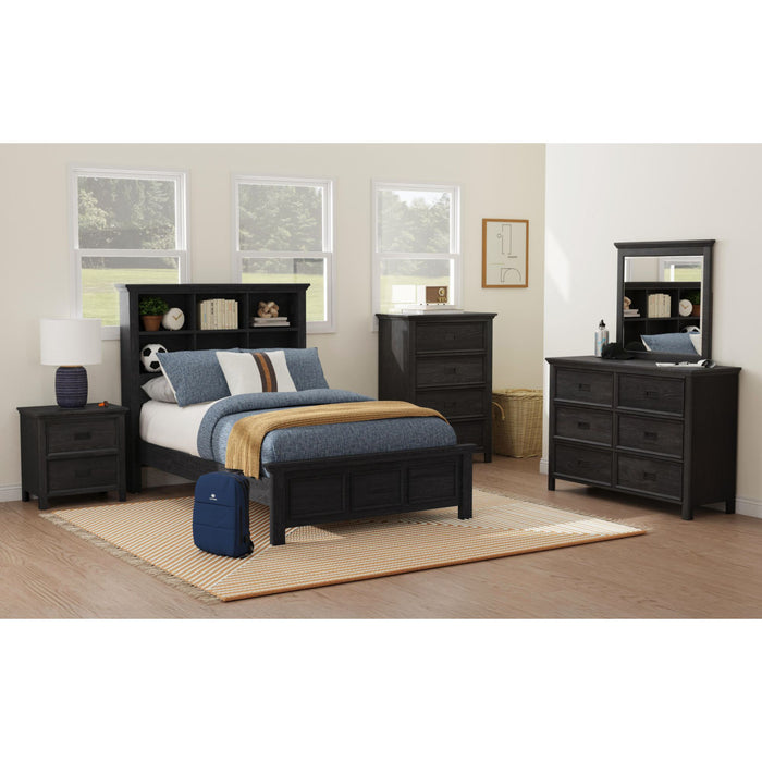 Hampton Kids Bookcase Bed - Jack’s Furniture and More (Laredo, TX)