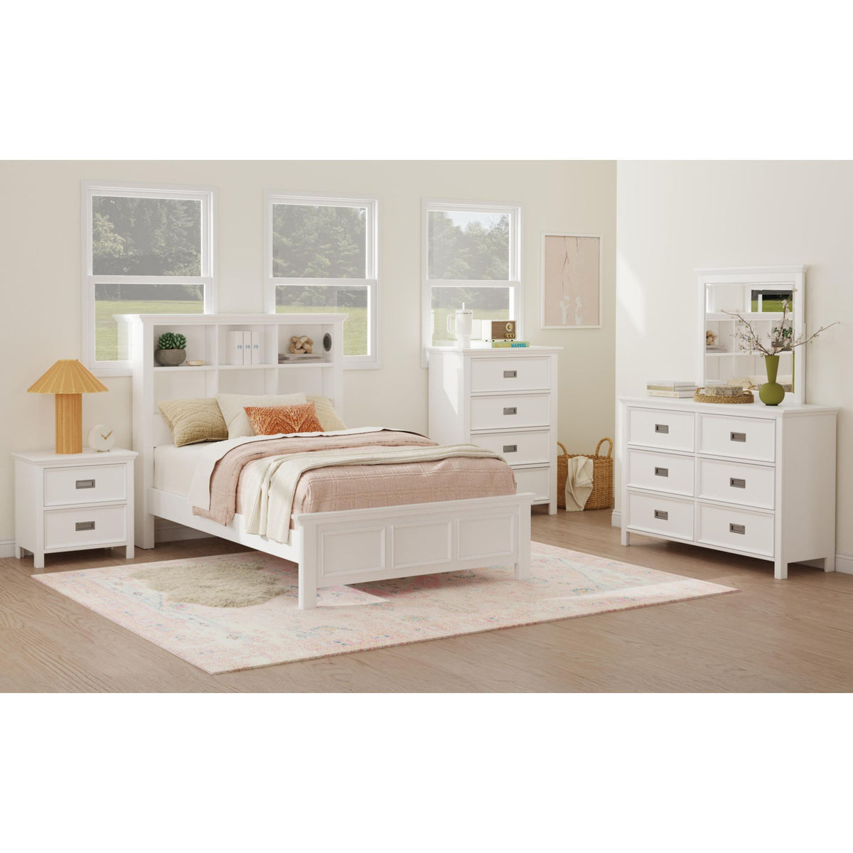 Hampton Kids Bookcase Bed - Jack’s Furniture and More (Laredo, TX)