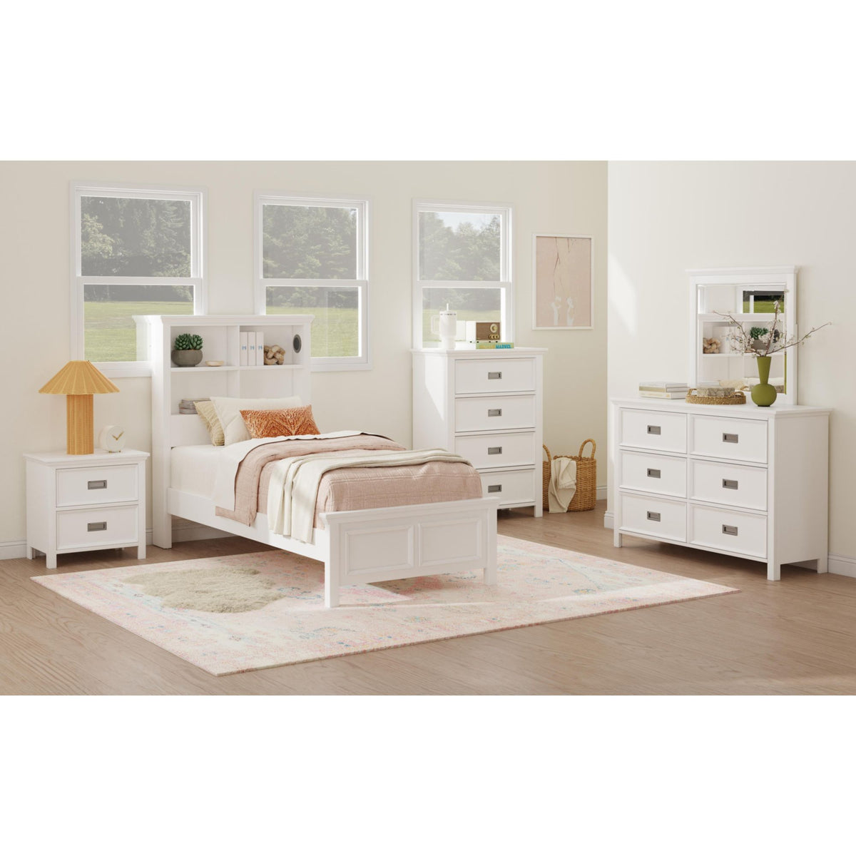 Hampton Kids Bookcase Bed - Jack’s Furniture and More (Laredo, TX)