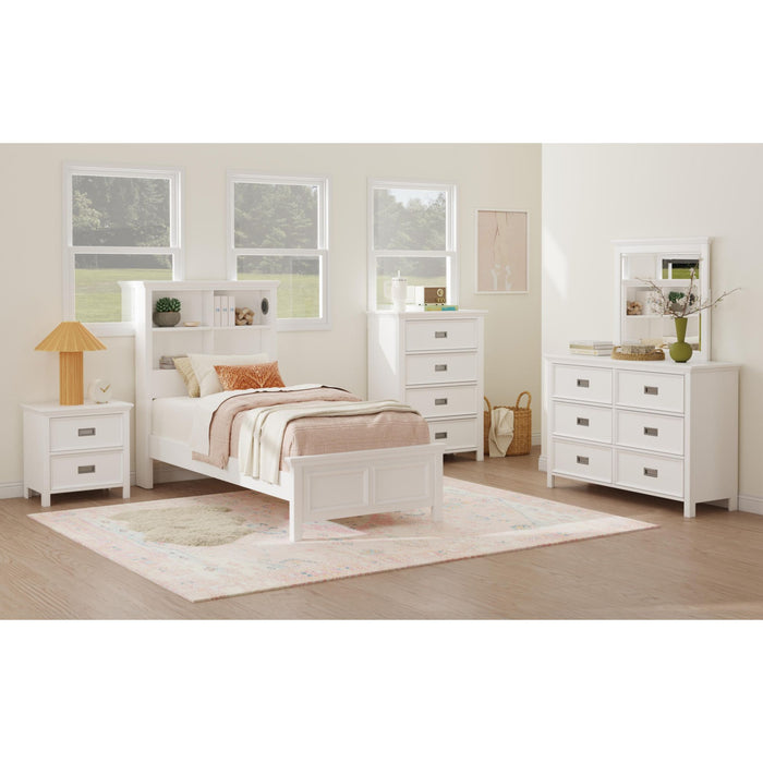 Hampton Kids Bookcase Bedroom Set - Jack’s Furniture and More (Laredo, TX)