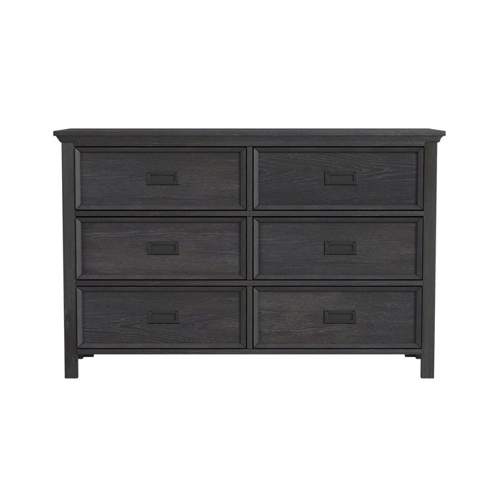 Hampton Kids 6-Drawer Dresser - Jack’s Furniture and More (Laredo, TX)