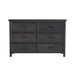 Hampton Kids 6-Drawer Dresser - Jack’s Furniture and More (Laredo, TX)
