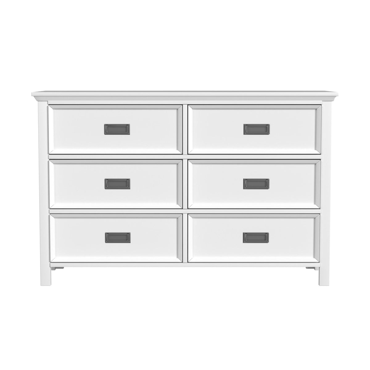 Hampton Kids 6-Drawer Dresser