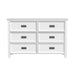 Hampton Kids 6-Drawer Dresser - Jack’s Furniture and More (Laredo, TX)