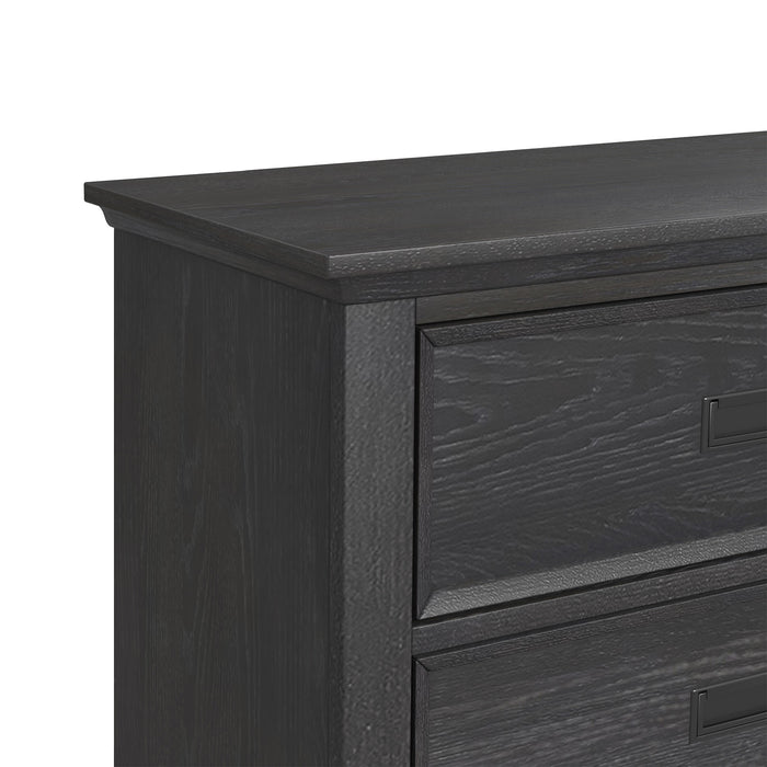 Hampton Kids 2-Drawer Nightstand with USB - Jack’s Furniture and More (Laredo, TX)