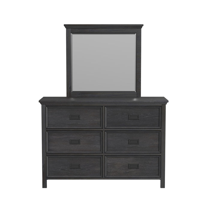 Hampton Kids Dresser and Mirror Set - Jack’s Furniture and More (Laredo, TX)