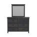 Hampton Kids Dresser and Mirror Set - Jack’s Furniture and More (Laredo, TX)