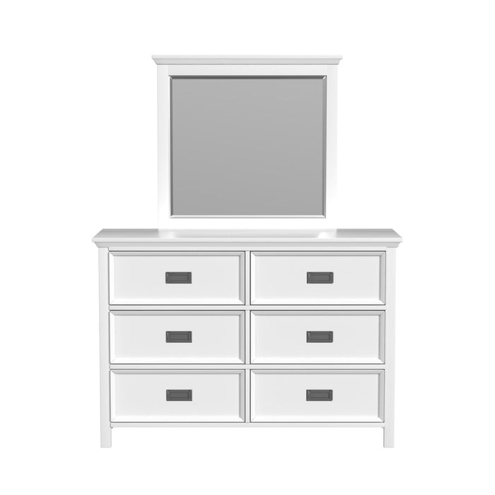 Hampton Kids Dresser and Mirror Set - Jack’s Furniture and More (Laredo, TX)