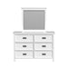 Hampton Kids Dresser and Mirror Set - Jack’s Furniture and More (Laredo, TX)