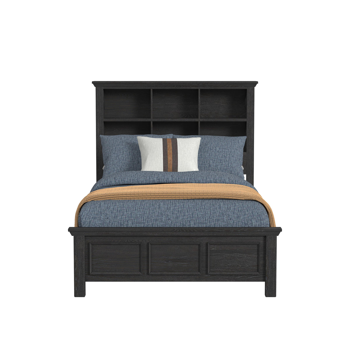 Hampton Kids Bookcase Bed - Jack’s Furniture and More (Laredo, TX)