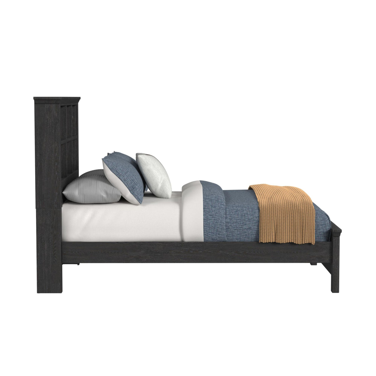Hampton Kids Bookcase Bed - Jack’s Furniture and More (Laredo, TX)