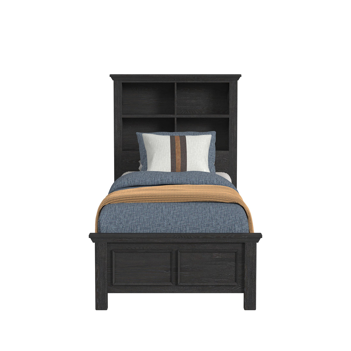 Hampton Kids Bookcase Bed - Jack’s Furniture and More (Laredo, TX)