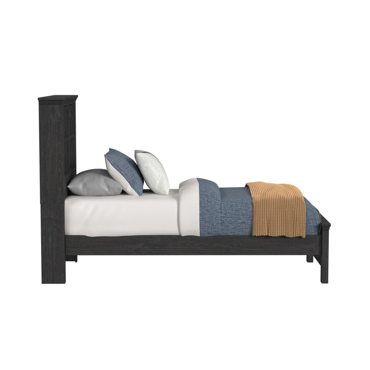 Hampton Kids Bookcase Bed - Jack’s Furniture and More (Laredo, TX)