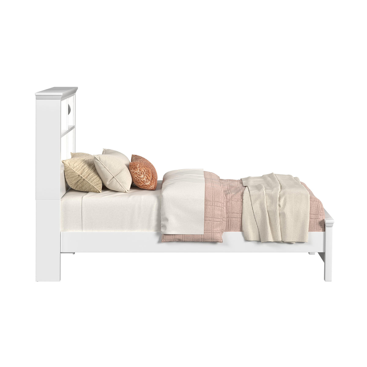 Hampton Kids Bookcase Bed - Jack’s Furniture and More (Laredo, TX)