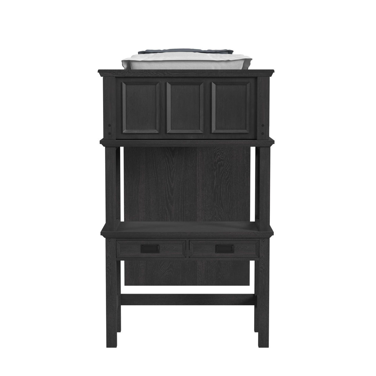 Hampton Kids Loft with Staircase and Desk with Speaker - Jack’s Furniture and More (Laredo, TX)