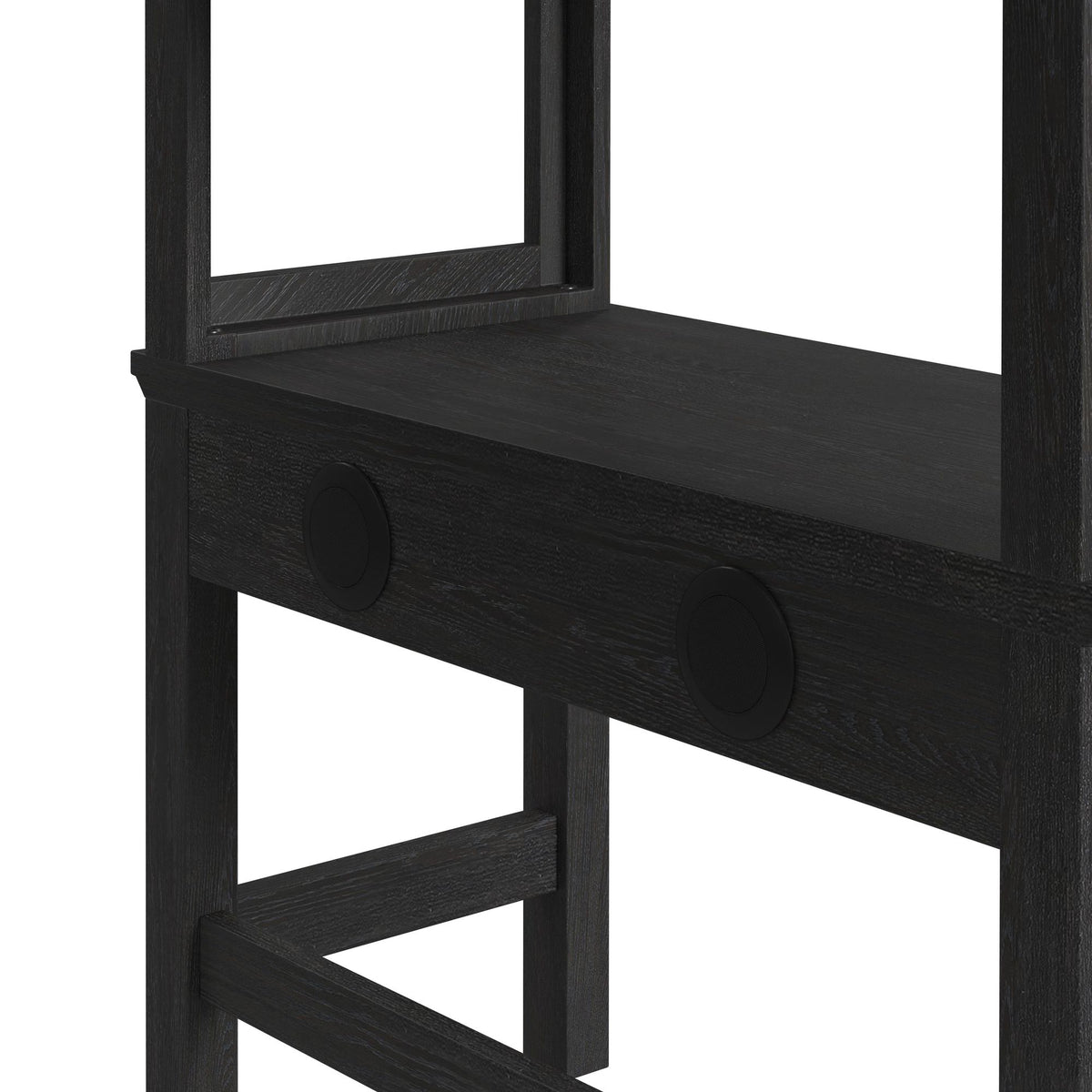 Hampton Kids Loft with Staircase and Desk with Speaker - Jack’s Furniture and More (Laredo, TX)
