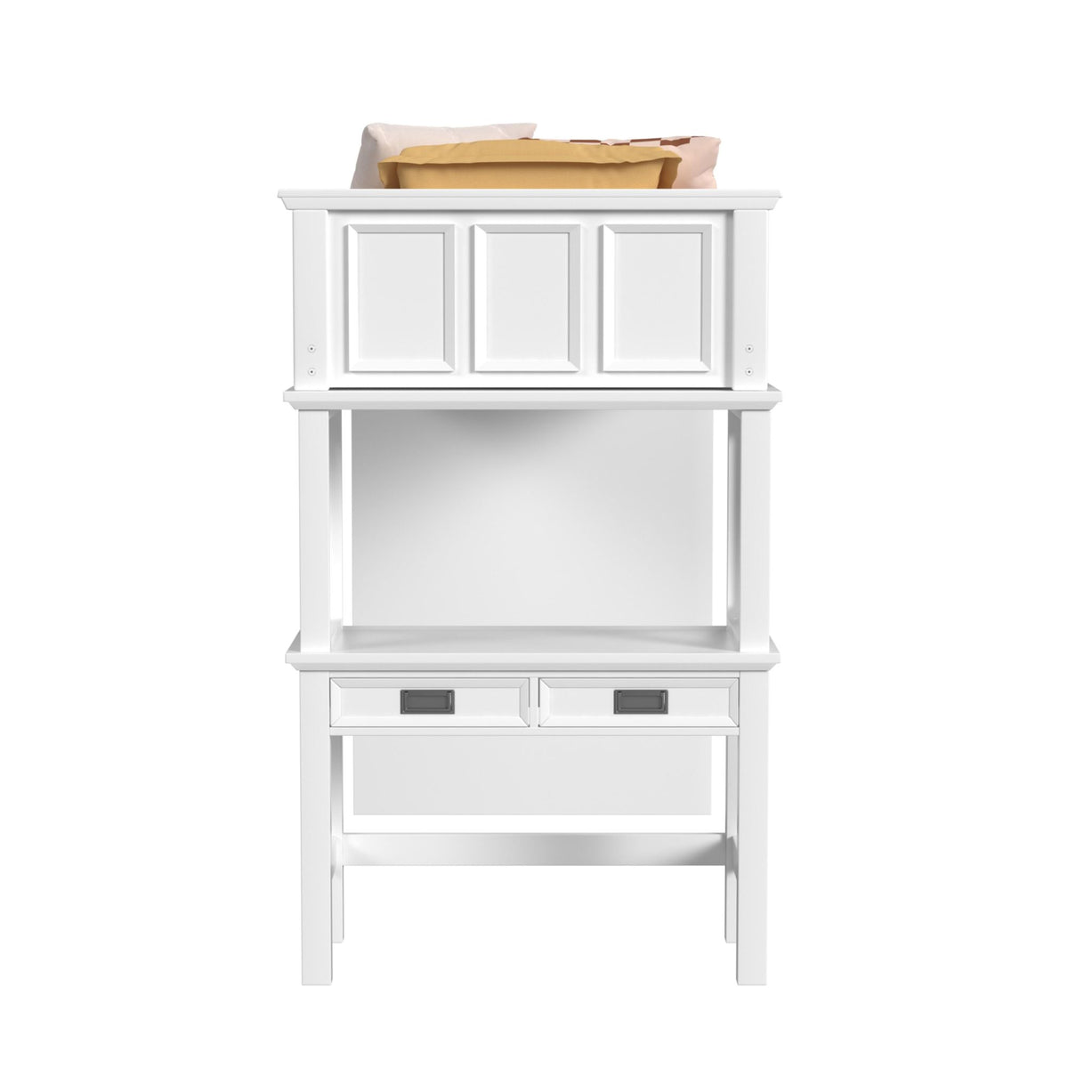 Hampton Kids Loft with Staircase and Desk with Speaker - Jack’s Furniture and More (Laredo, TX)