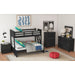 Hampton Kids Over Bunk with Ladder - Jack’s Furniture and More (Laredo, TX)