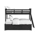 Hampton Kids Over Bunk with Ladder and Trundle - Jack’s Furniture and More (Laredo, TX)