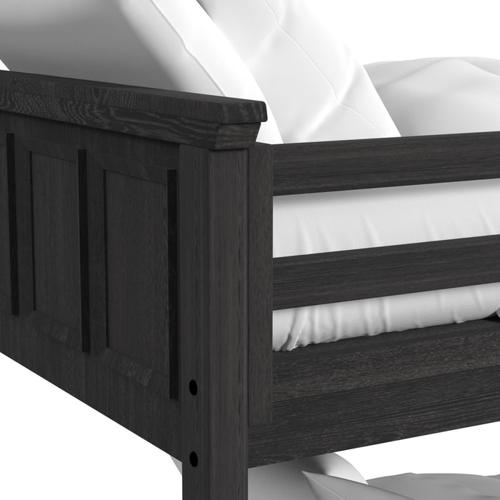 Hampton Kids Over Bunk with Ladder and Trundle - Jack’s Furniture and More (Laredo, TX)