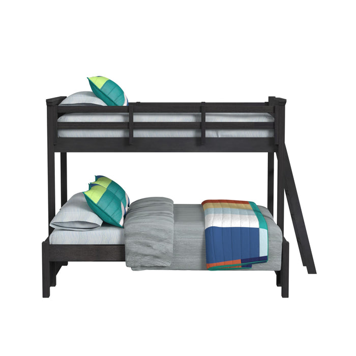 Hampton Kids Over Bunk with Ladder - Jack’s Furniture and More (Laredo, TX)
