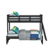 Hampton Kids Over Bunk with Ladder - Jack’s Furniture and More (Laredo, TX)