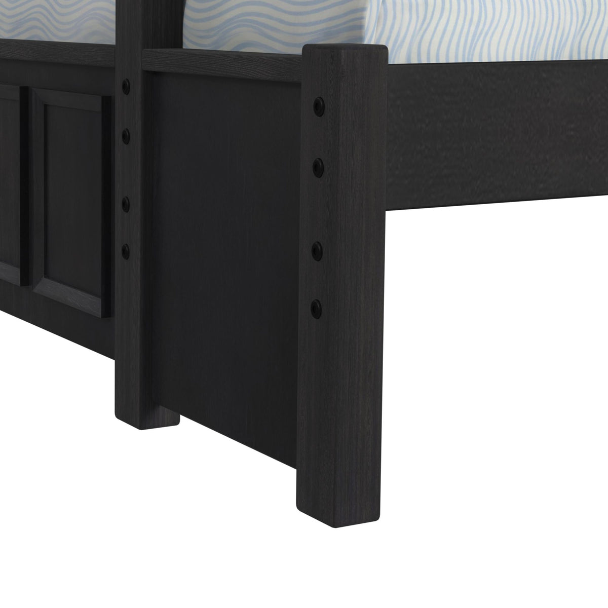Hampton Kids Over Bunk with Ladder - Jack’s Furniture and More (Laredo, TX)