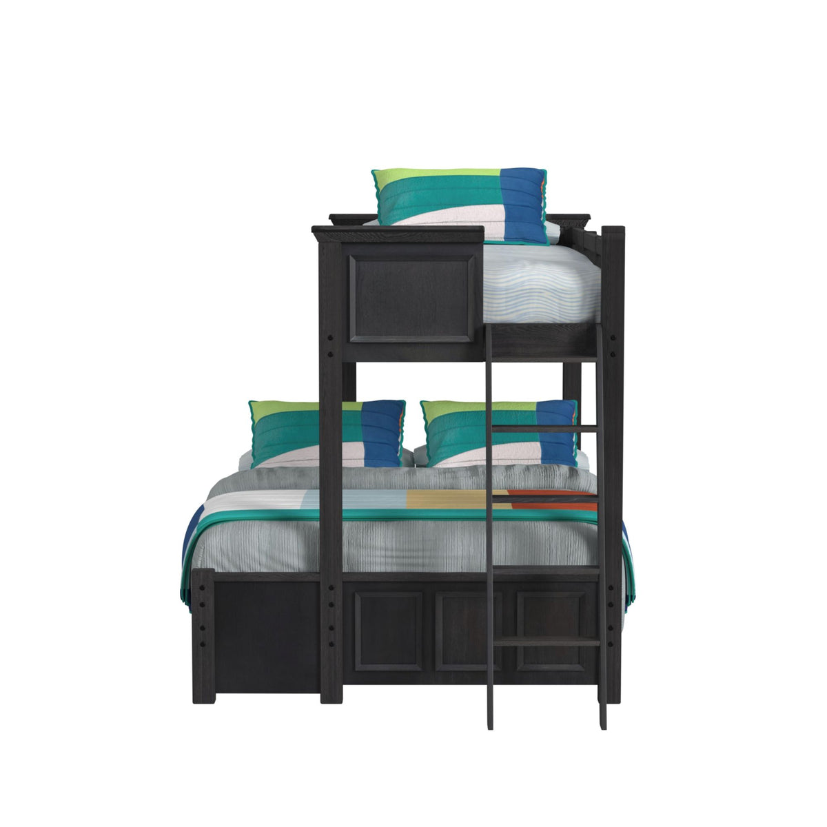 Hampton Kids Over Bunk with Ladder - Jack’s Furniture and More (Laredo, TX)