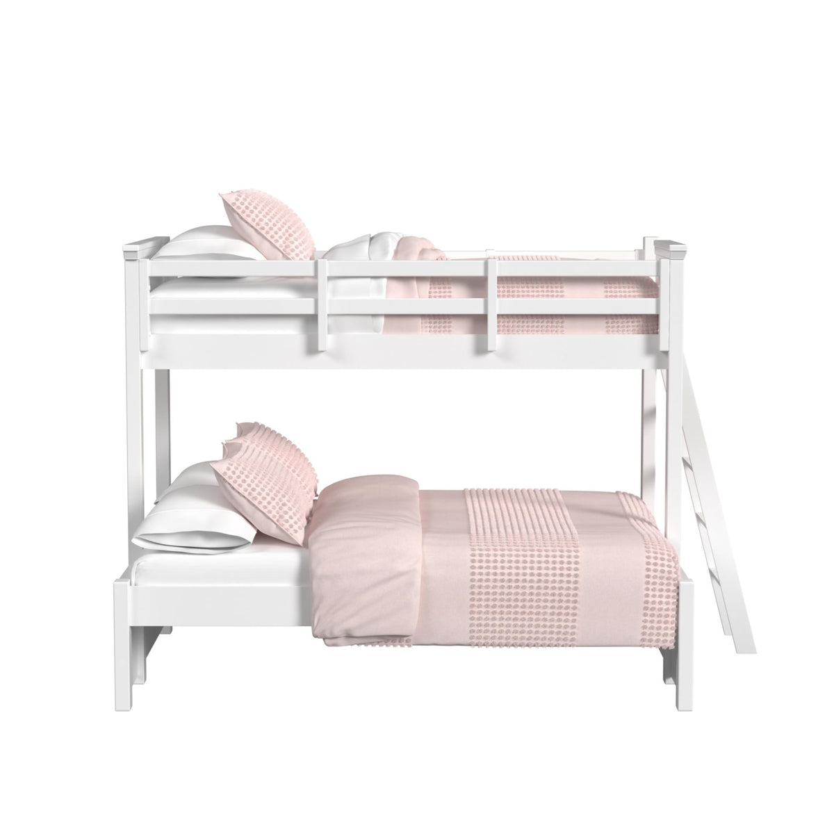 Hampton Kids Over Bunk with Ladder - Jack’s Furniture and More (Laredo, TX)