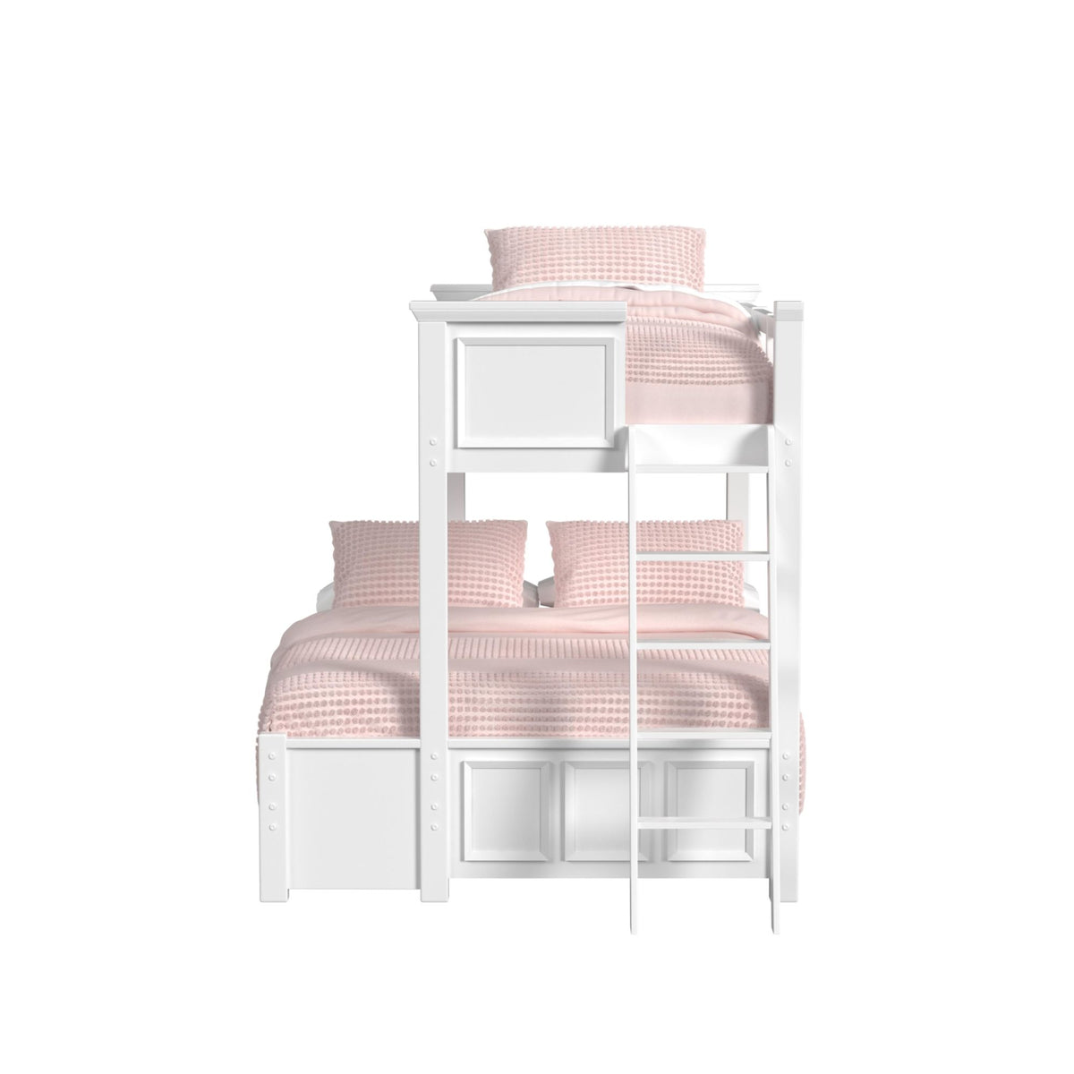 Hampton Kids Over Bunk with Ladder - Jack’s Furniture and More (Laredo, TX)