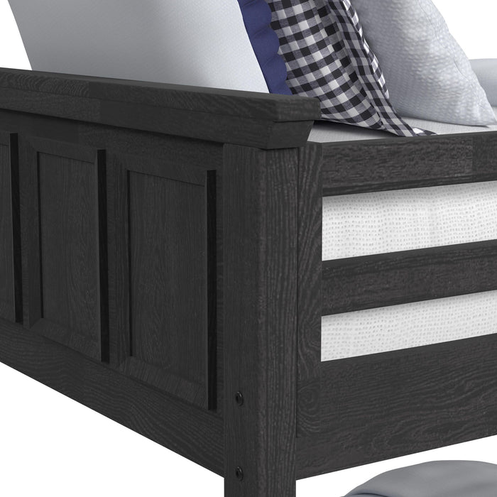 Hampton Kids Over Bunk with Staircase and Trundle - Jack’s Furniture and More (Laredo, TX)