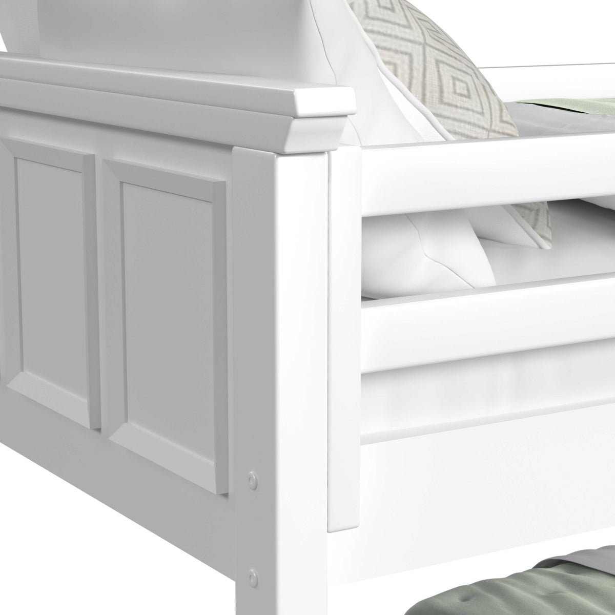 Hampton Kids Over Bunk with Staircase and Trundle Bedroom Set - Jack’s Furniture and More (Laredo, TX)