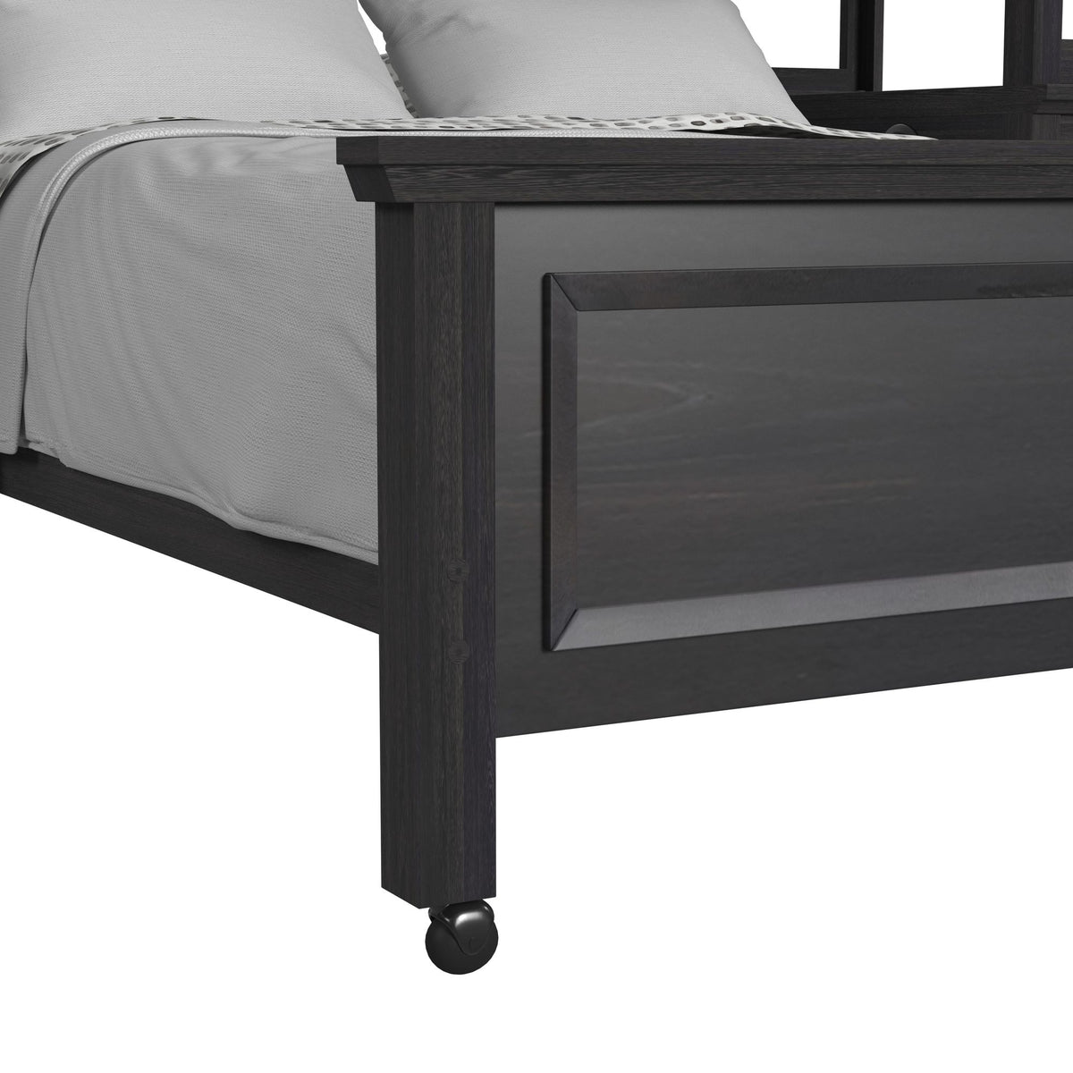Hampton Kids Over Loft with Ladder and Desk with Speaker Bedroom Set - Jack’s Furniture and More (Laredo, TX)
