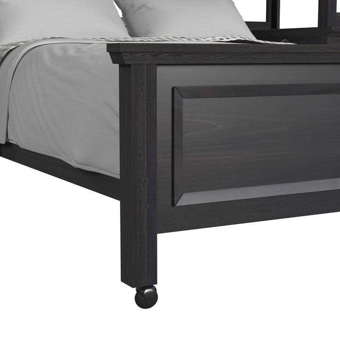 Hampton Kids Over Loft with Ladder and Desk with Speaker - Jack’s Furniture and More (Laredo, TX)