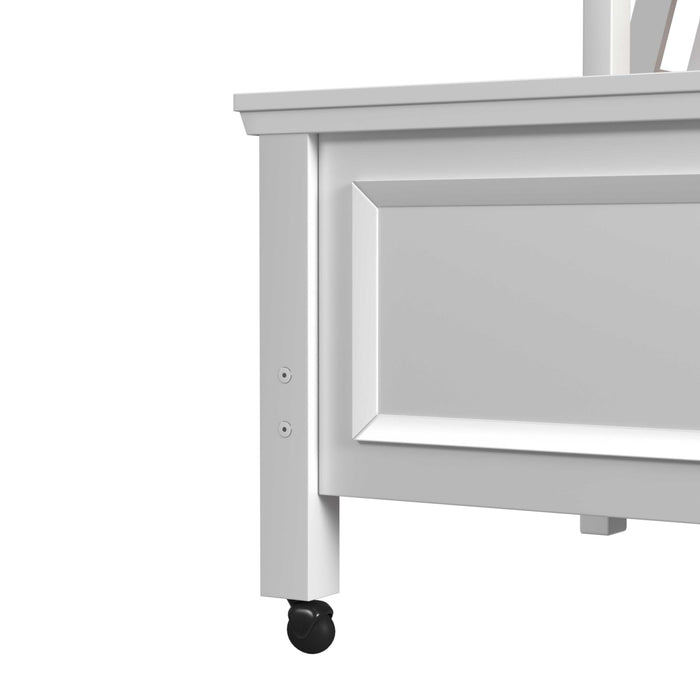 Hampton Kids Over Loft with Ladder and Desk with Speaker - Jack’s Furniture and More (Laredo, TX)