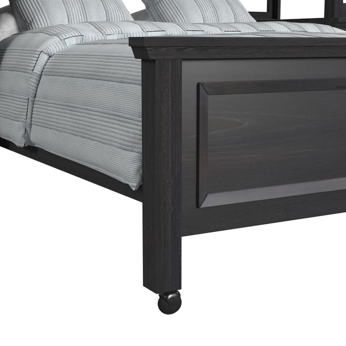 Hampton Kids Over Loft with Staircase and Desk with Speaker - Jack’s Furniture and More (Laredo, TX)