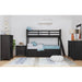 Hampton Kids Over Bunk with Ladder and Trundle Bedroom Set - Jack’s Furniture and More (Laredo, TX)