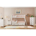 Hampton Kids Over Bunk with Ladder and Trundle Bedroom Set - Jack’s Furniture and More (Laredo, TX)