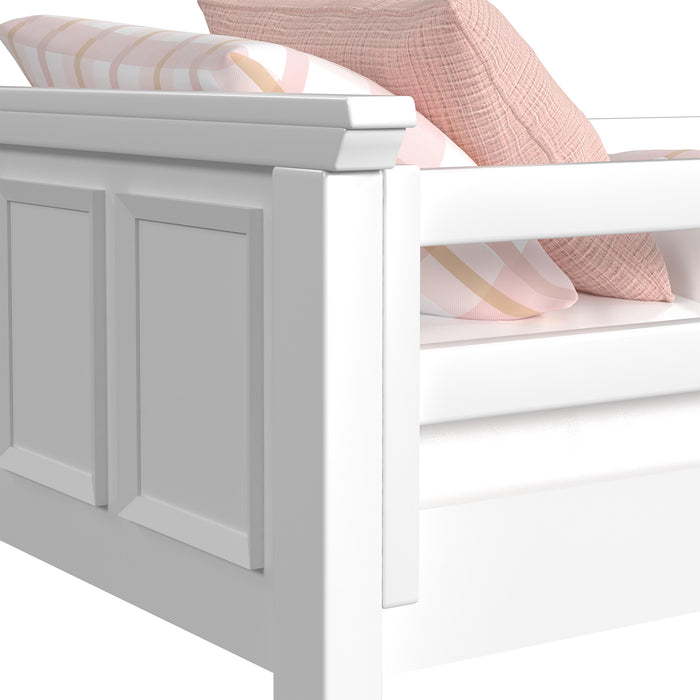 Hampton Kids Over Bunk with Ladder and Trundle Bedroom Set - Jack’s Furniture and More (Laredo, TX)