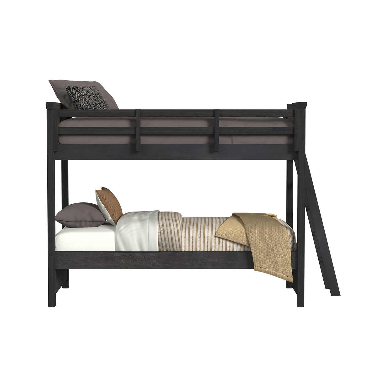 Hampton Kids Over Bunk with Ladder - Jack’s Furniture and More (Laredo, TX)