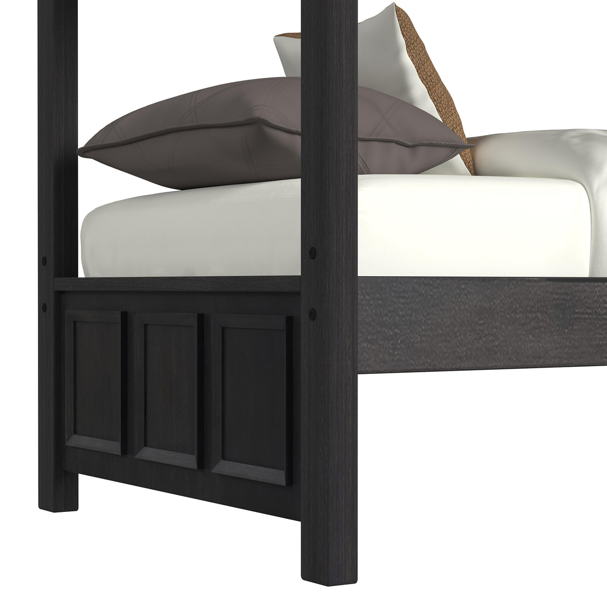 Hampton Kids Over Bunk with Ladder - Jack’s Furniture and More (Laredo, TX)