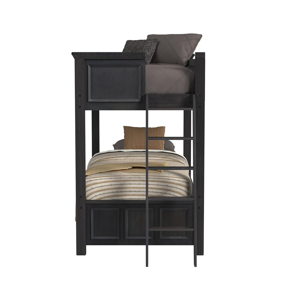 Hampton Kids Over Bunk with Ladder - Jack’s Furniture and More (Laredo, TX)
