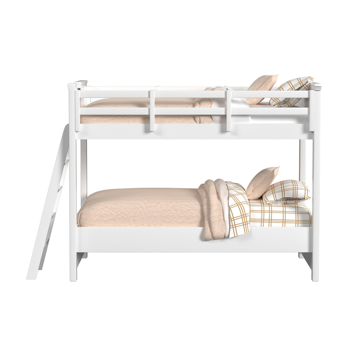 Hampton Kids Over Bunk with Ladder - Jack’s Furniture and More (Laredo, TX)