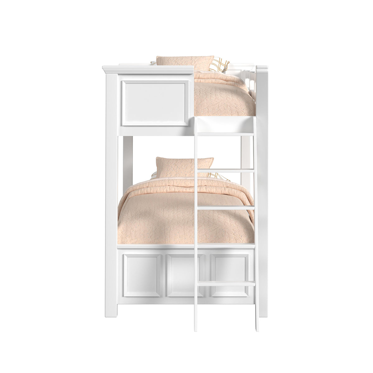 Hampton Kids Over Bunk with Ladder - Jack’s Furniture and More (Laredo, TX)