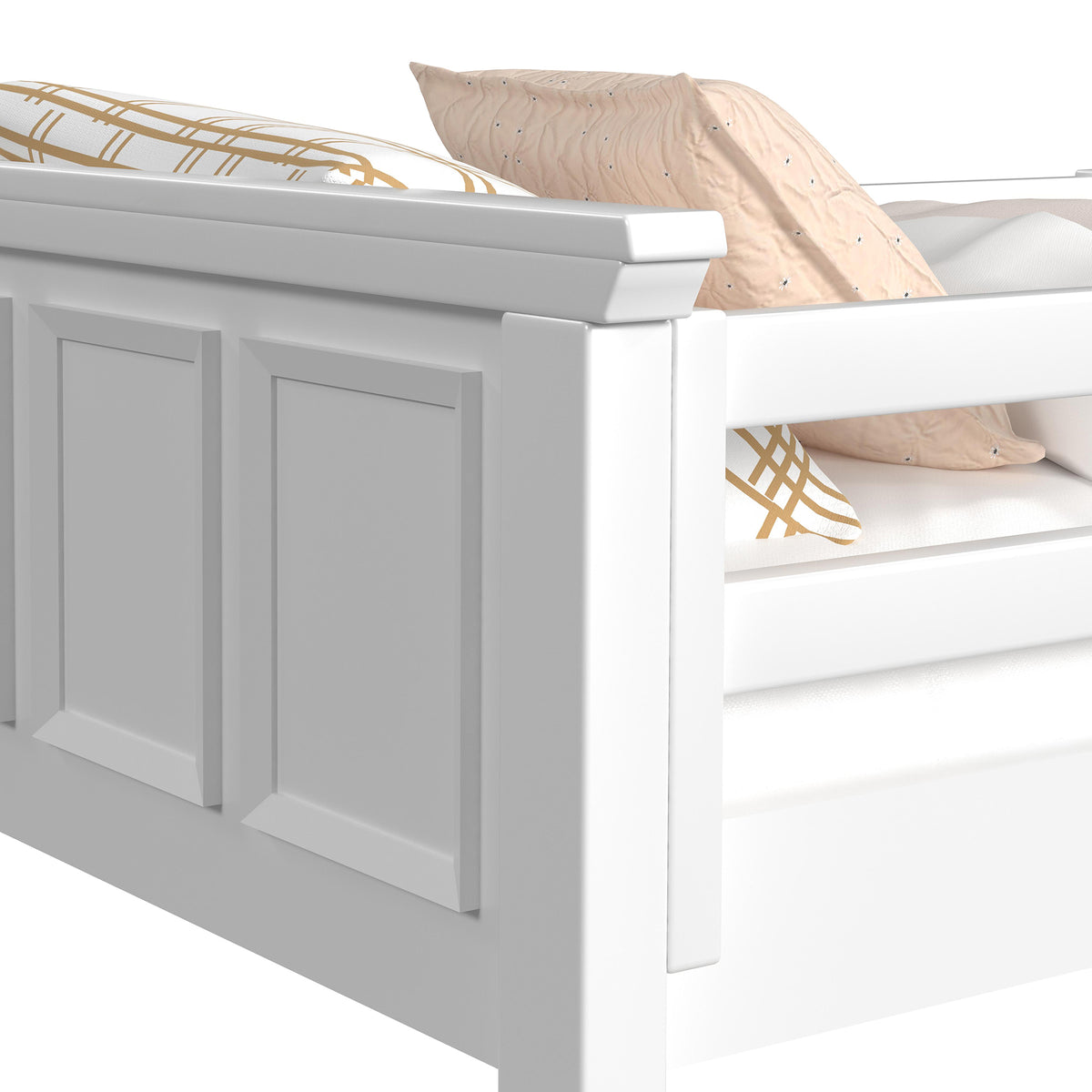 Hampton Kids Over Bunk with Ladder - Jack’s Furniture and More (Laredo, TX)