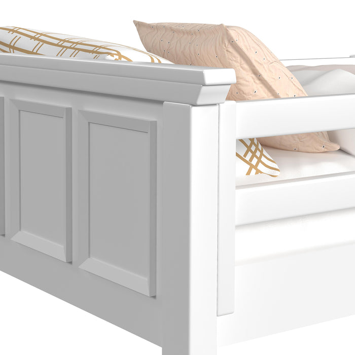 Hampton Kids Over Bunk with Ladder - Jack’s Furniture and More (Laredo, TX)