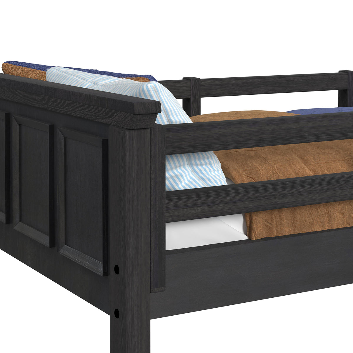 Hampton Kids Over Bunk with Staircase and Trundle Bedroom Set - Jack’s Furniture and More (Laredo, TX)