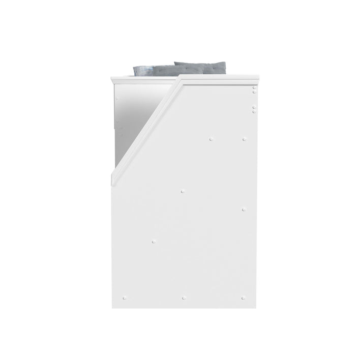 Hampton Kids Over Bunk with Staircase and Trundle - Jack’s Furniture and More (Laredo, TX)